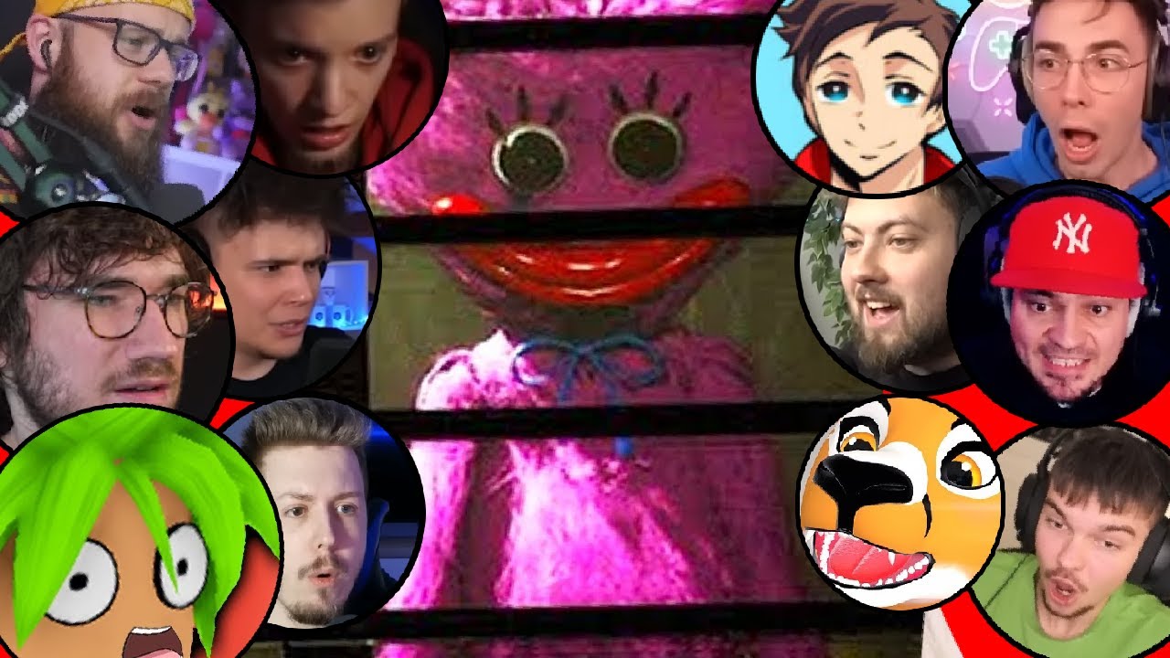 KISSY MISSY PIERWSZY RAZ REACKJE YOUTUBERÓW WOJAN, ADMIROS, JUNIORSKY, PALION, SHARIKANVR