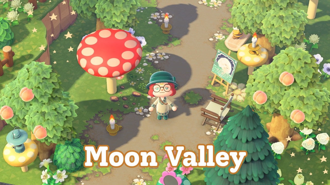 Давайте совершим экскурсию по моему разрабатываемому острову в Animal Crossing!