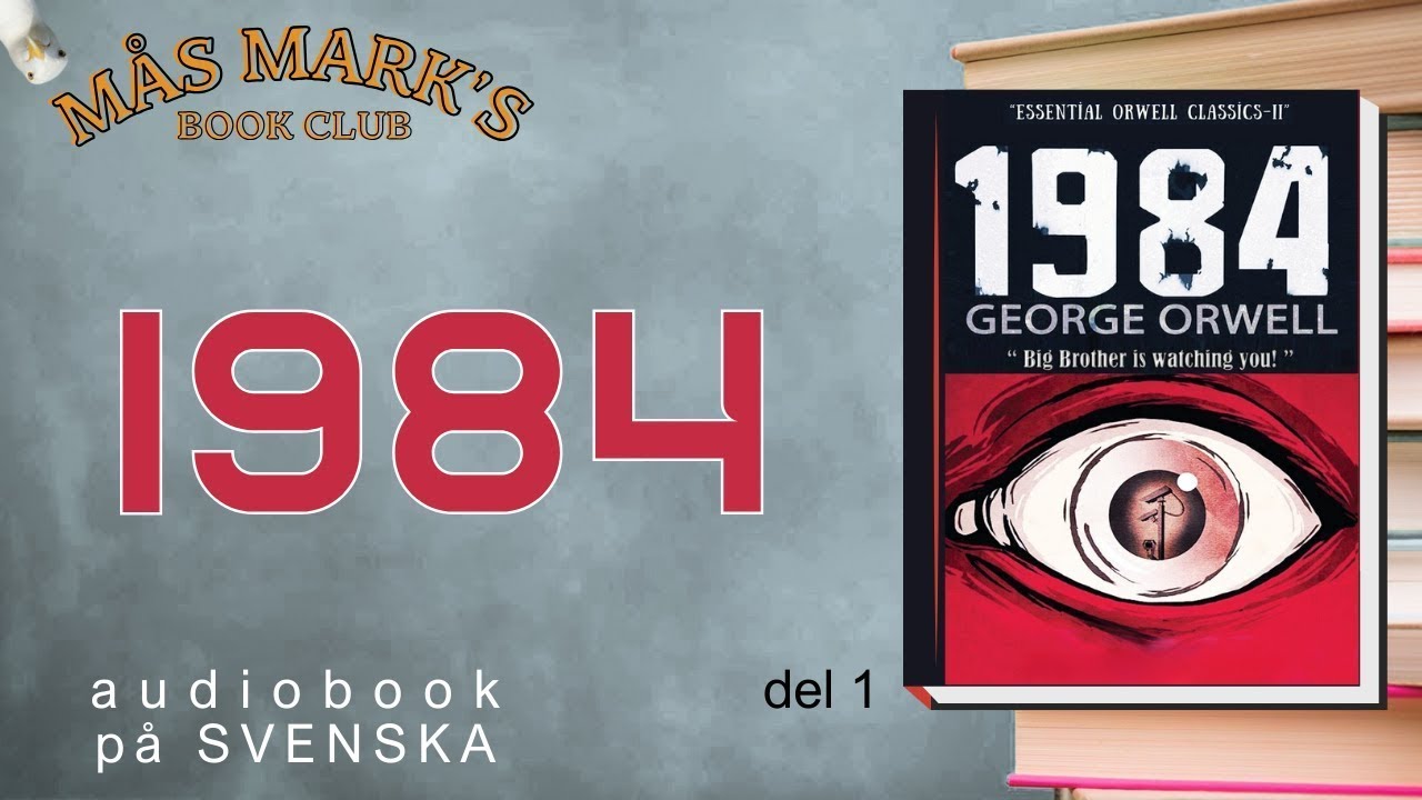 *1984 | Nittonhundraåttiofyra 1/2  ljudbok på svenska