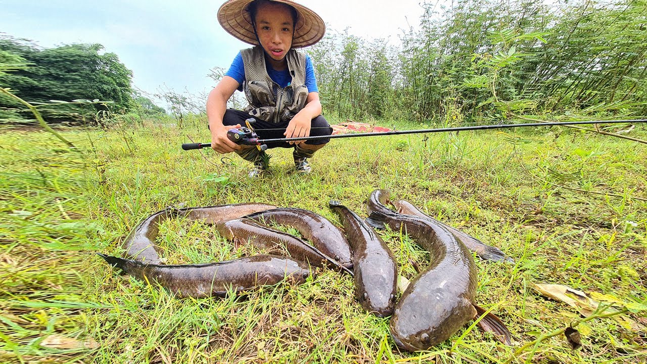 4 THÁNG ĐI CÂU LURE • Phần 1
