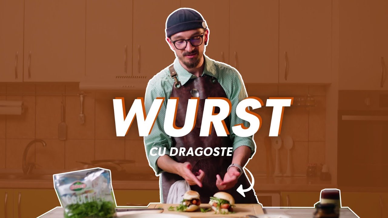 Wurst. Cu dragoste • Chef de Gatit • chef Bonea
