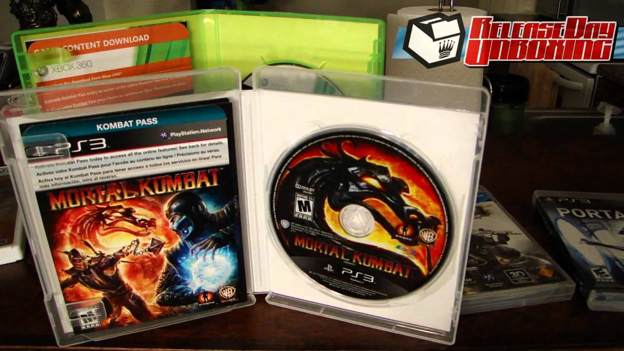 Распаковка в день релиза 19 апреля 2011 г.: Conduit 2, MK, Portal 2 и S.O.C.O.M. 4