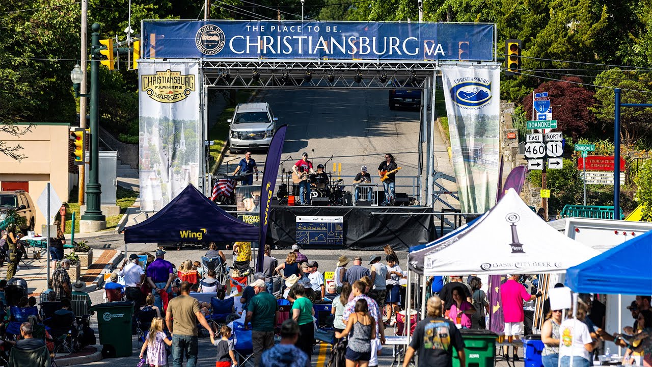 Rockin' Main Street Concert Series - Christiansburg VA