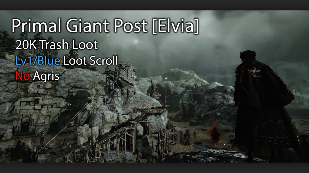Black Desert Online | Guardian Succession Primal Giant Post 20k tl [Lv1/blue loot scroll]