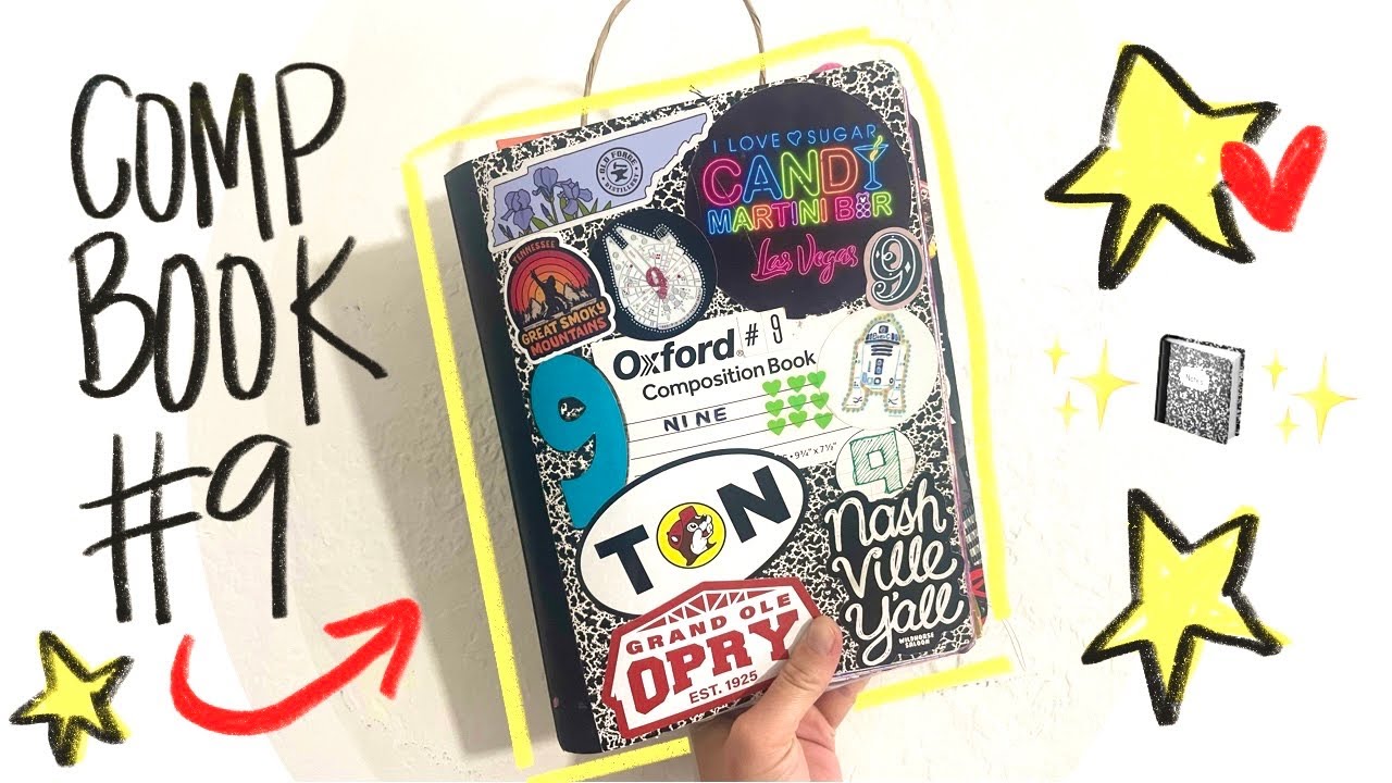 SMASHBOOK #9 📓 ТЕТРАДЬ ДЛЯ СОЧИНЕНИЯ художественный журнал ✨📚 LittleCreativeLife