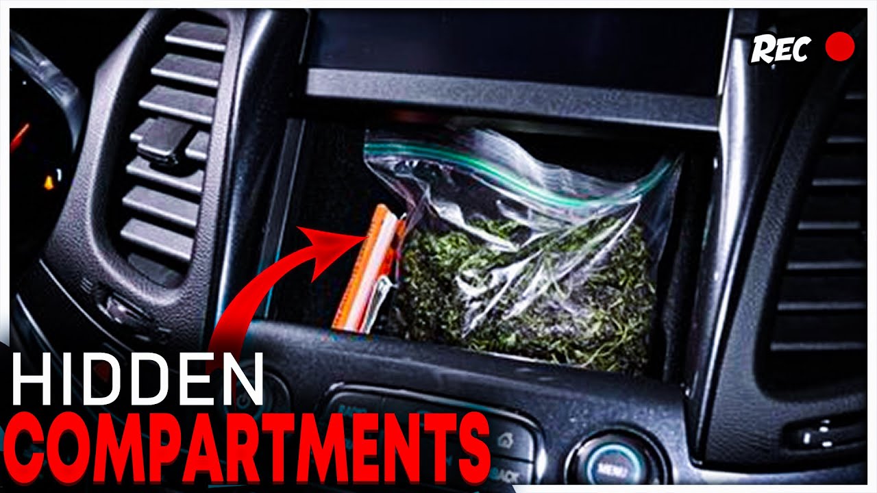 Hidden Car Compartments Where You Can Hide Valuables 🤨