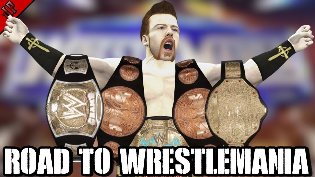 WWE '12 - Road To WrestleMania Part # 10 [Villain Story]