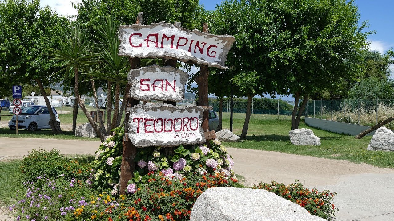 LA CITTA' DI SAN. TEODORO ( SARDEGNA )  ITALY