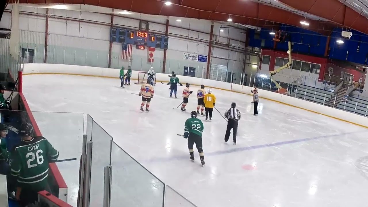 CNY Adult Hockey League - Aces vs Mid Ice Crisis