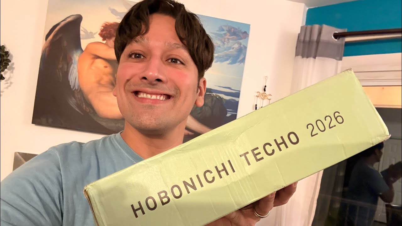 2026 Hobonichi unboxing !
