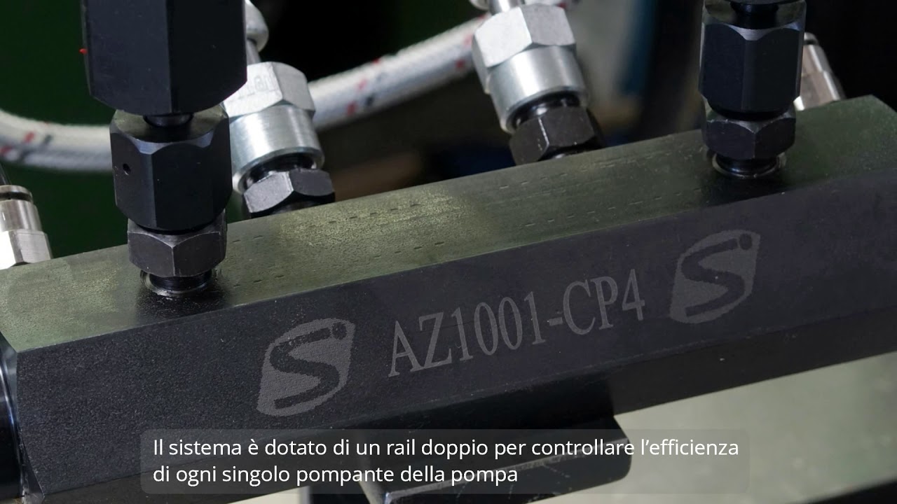 AZ1000-CP4  TESTER PROVA POMPE CP4