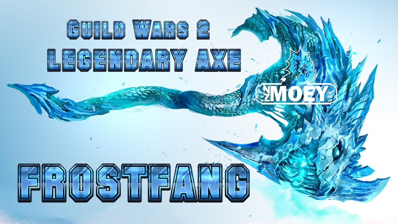 Guild Wars 2 Legendary Axe Frostfang