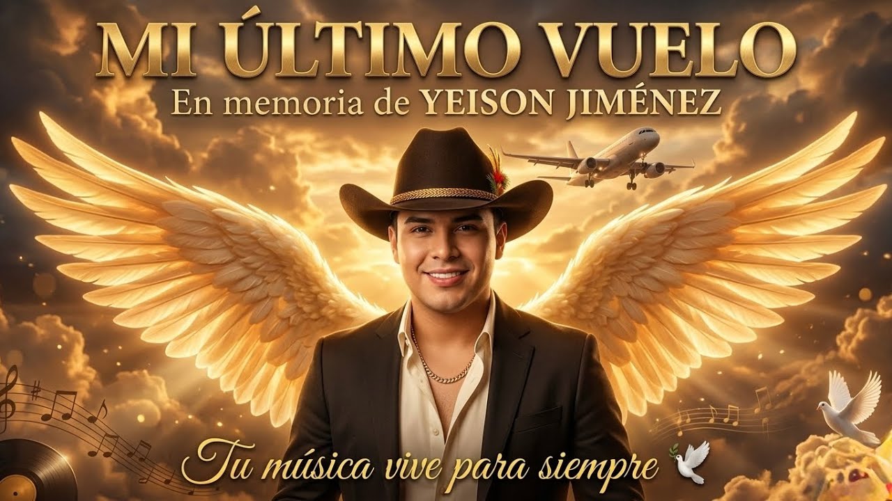Mi Último Vuelo | Una despedida hecha canció homenaje a yeison Jiménez 🕊️