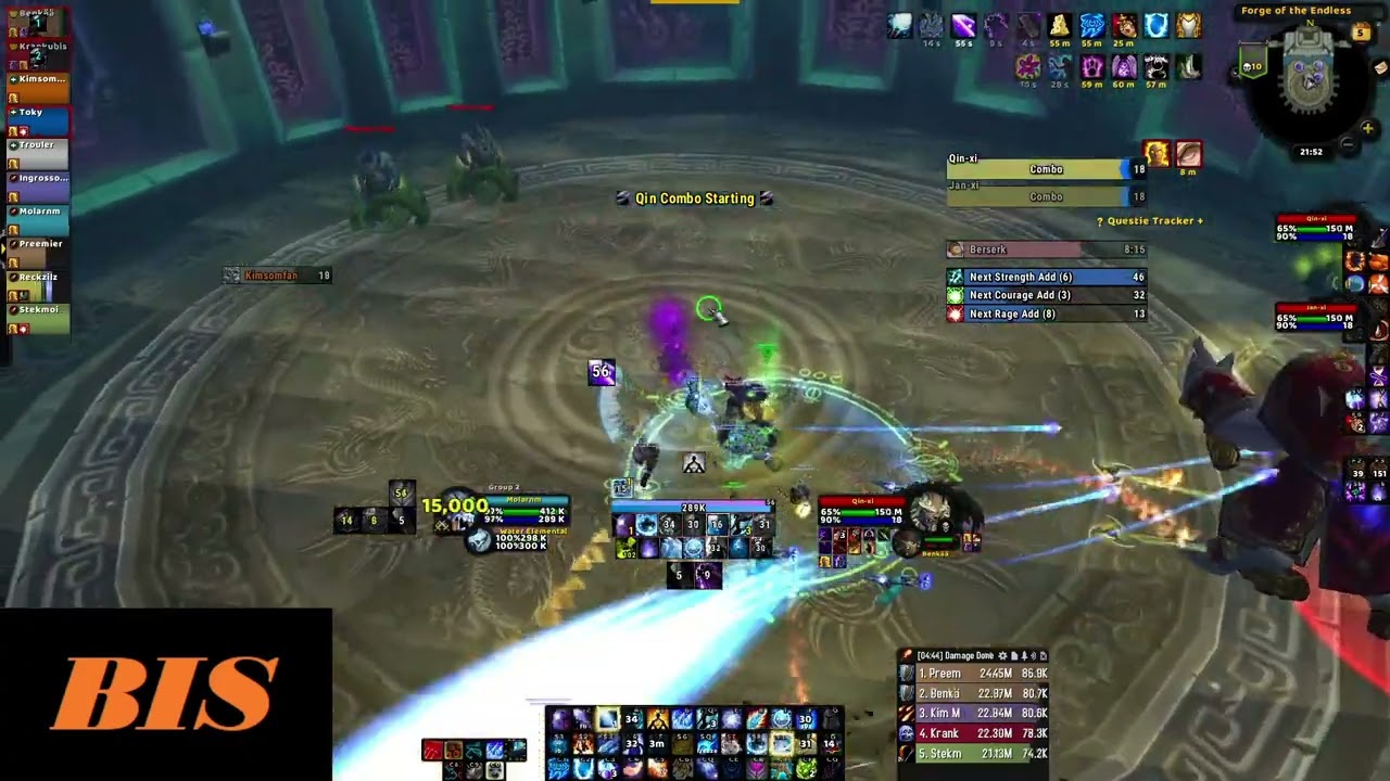 Will of the Emperor 10 Heroic - Mage PoV