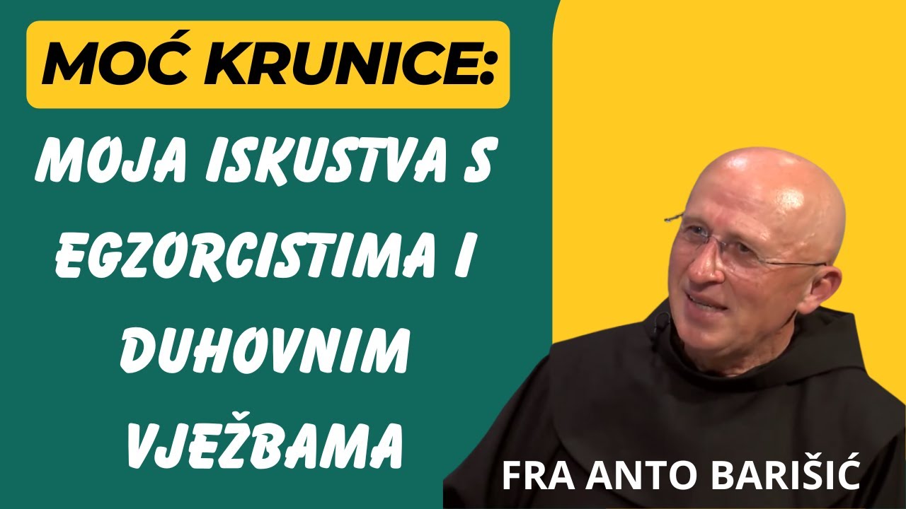 Moć Krunice: Moja Iskustva s Egzorcistima i Duhovnim Vježbama