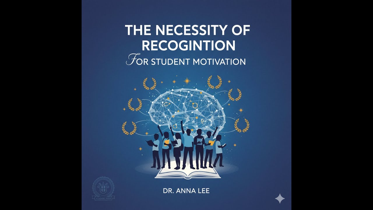 Podcast (Hindi) 3.4 The Necessity of Recognition for Student Motivation