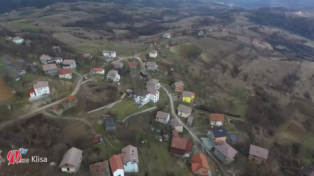 Klisa: Pogled iz zraka; 16.2.2022.