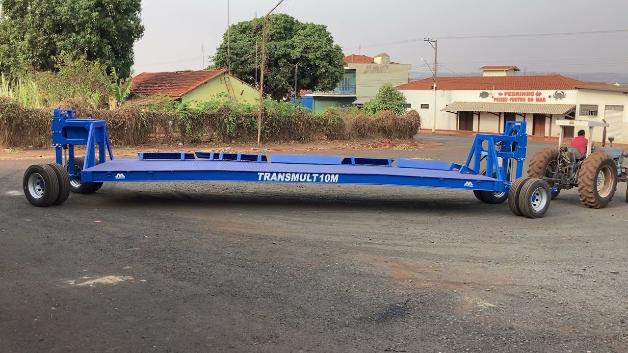 Carreta Transporte Plantadeira - TRANSMULT