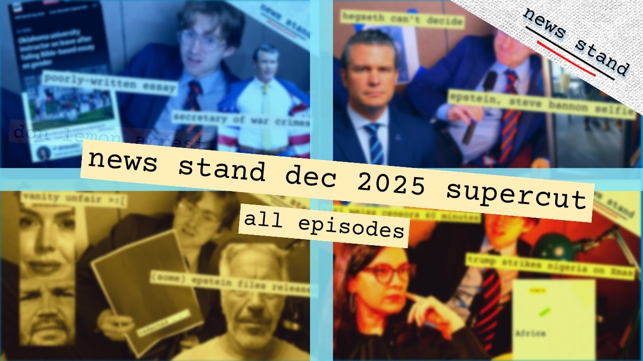 news stand december 2025 rewind