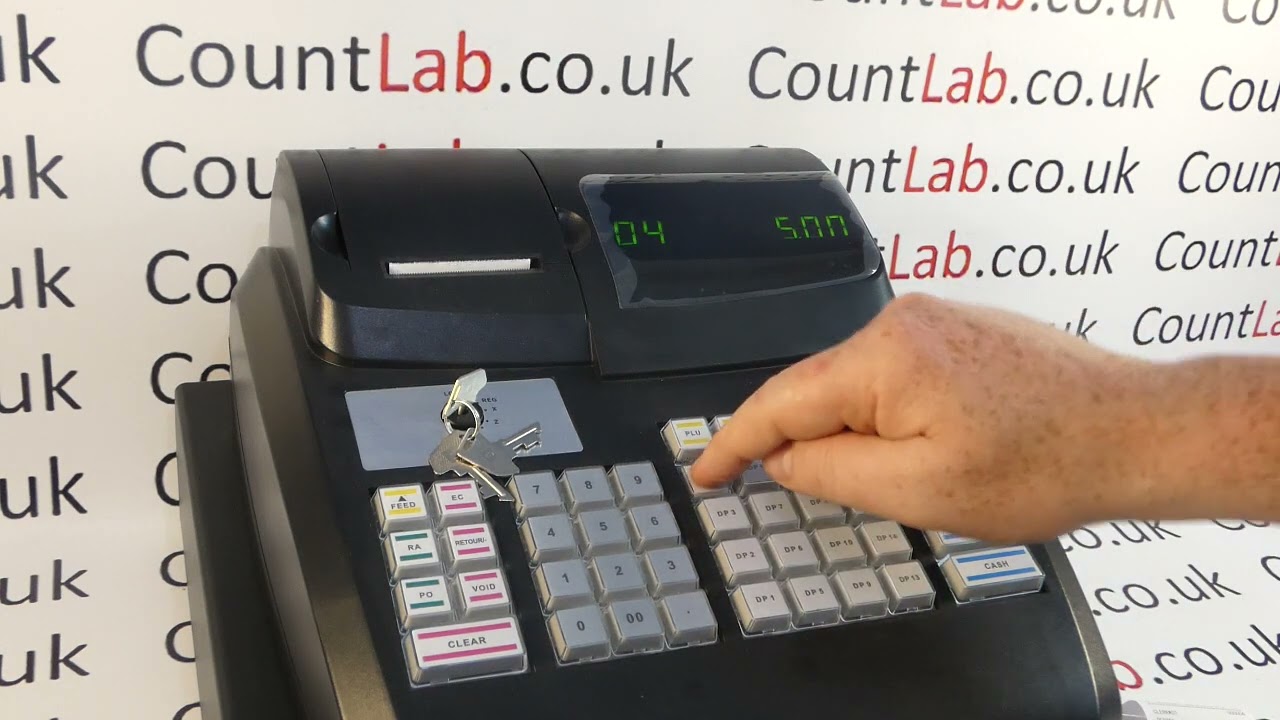 CL233 - How To Process A Refund On Your CountLab 2 Cash Register