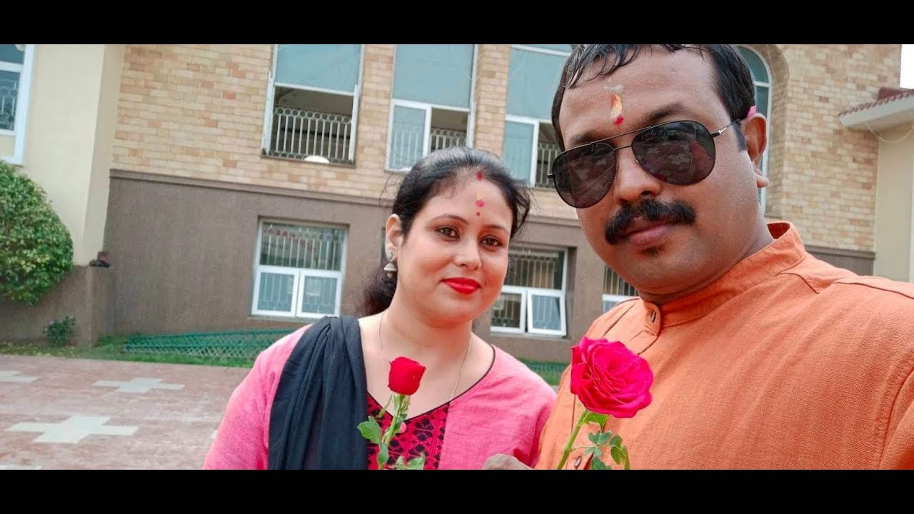 KK with his real Wife || Beharbari Outpost || Assamese Comedy