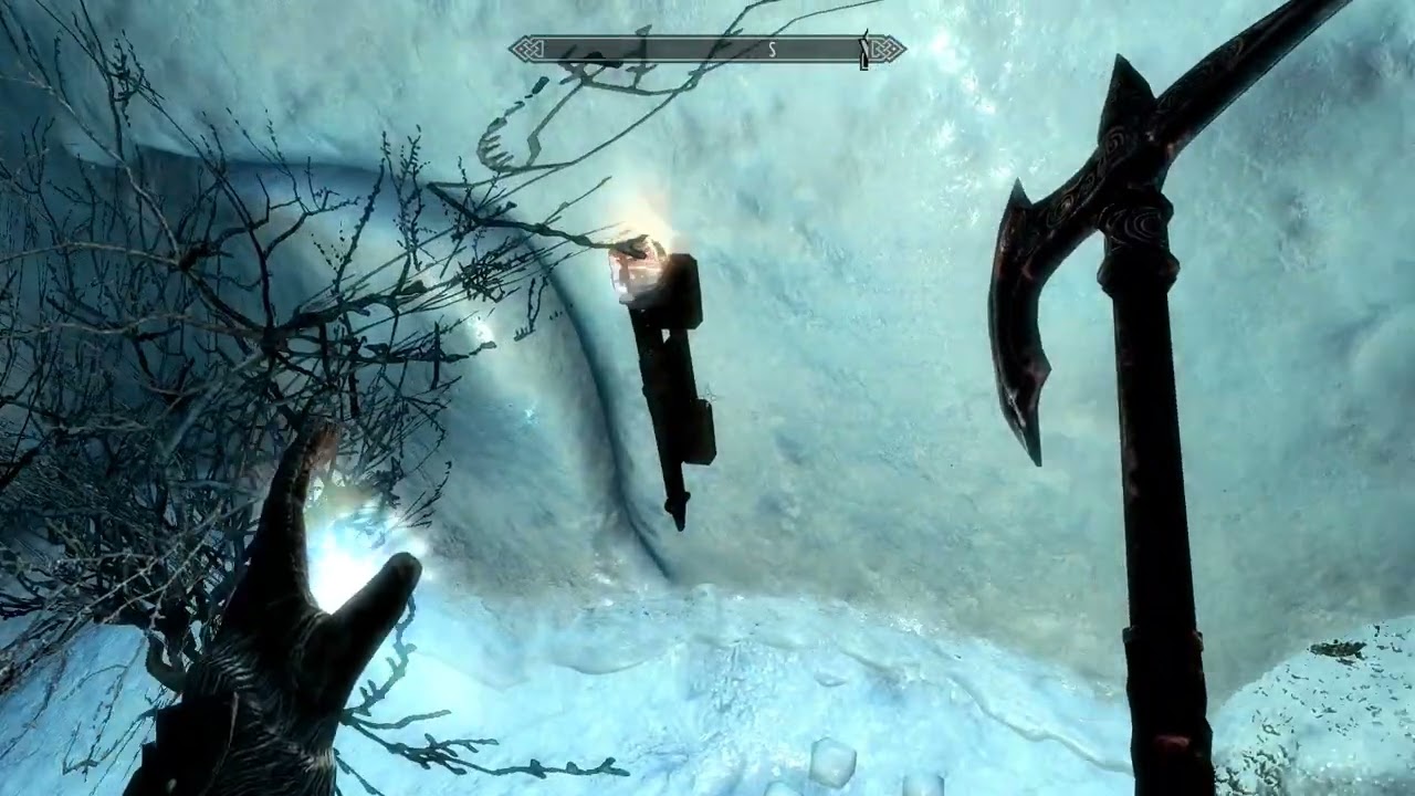 Skyrim Deliver the staff to Enthier