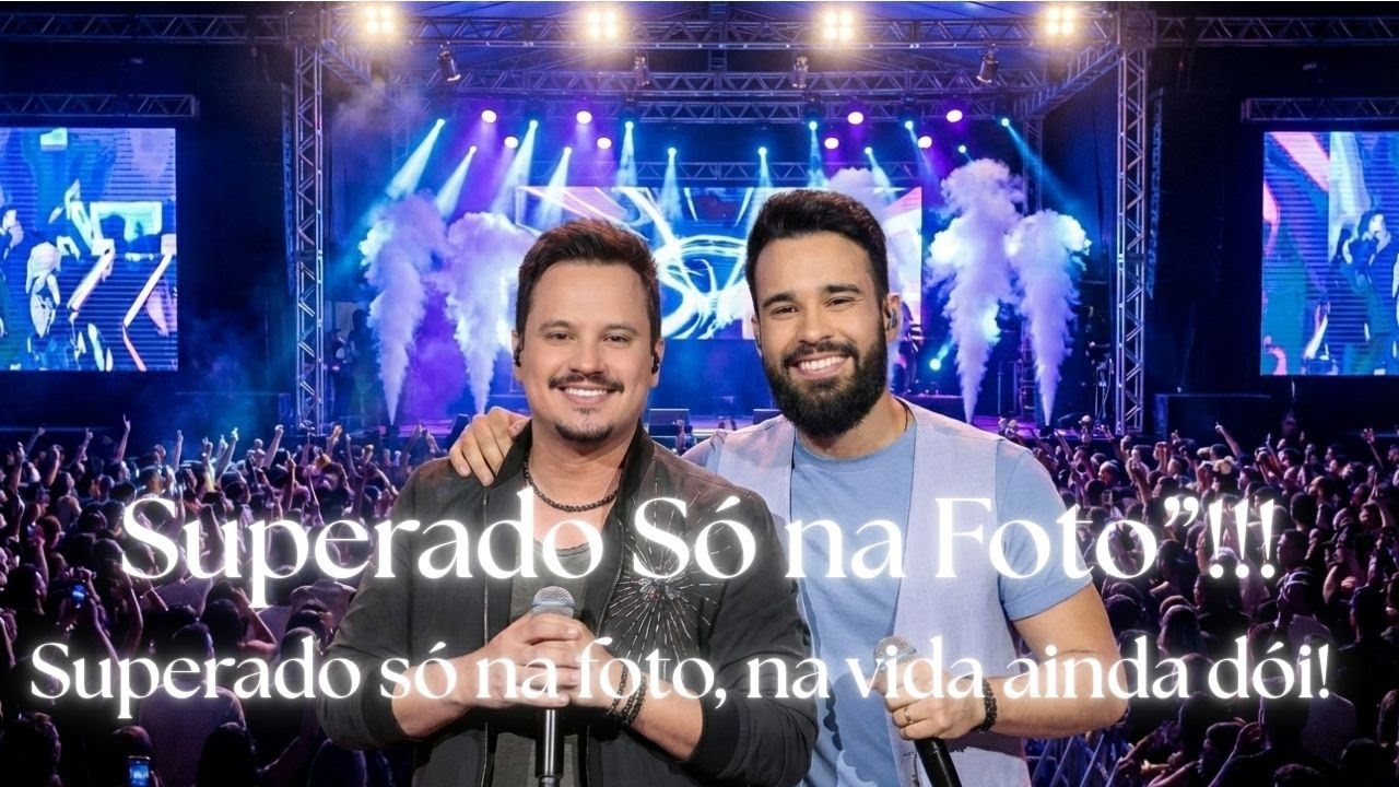 Superado Só Na Foto! | Música inspirado Clayton e Romário | Sertanejo 2026
