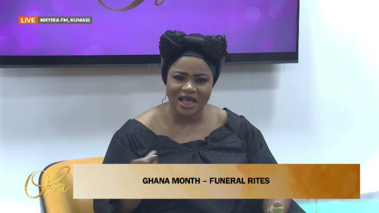PART 3 || Ghana Month: Nhyira Obra Explores Ghanaian Funeral Rites and Traditions