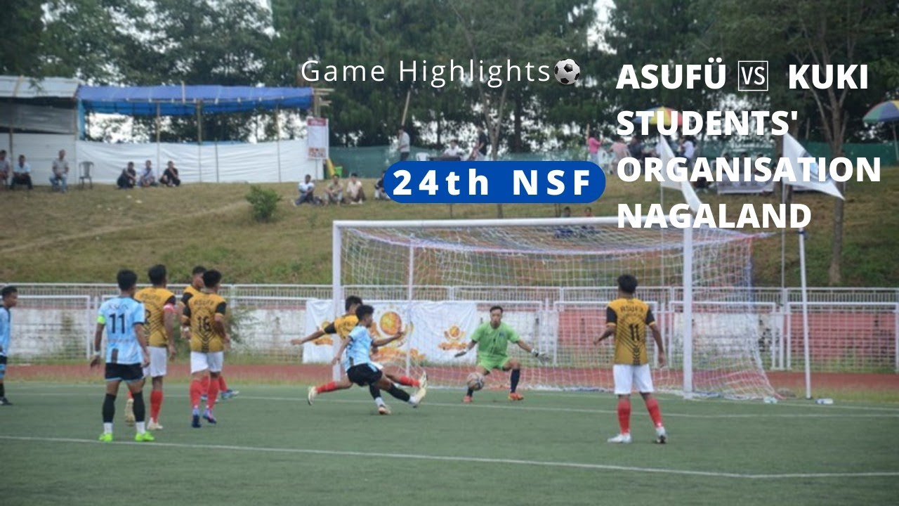 Asufü football Academy 🟠 🆚 KSON 🔵 / Highlights / 24th NSF Martyrs' Memorial Trophy 2024