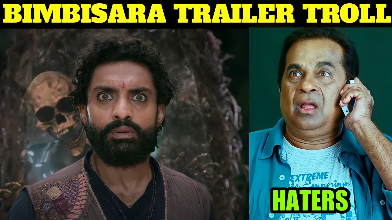 Bimbisara Trailer | Bimbisara Trailer Troll | Bimbisara Trailer Reaction | Bimbisara | 7g Trolls |