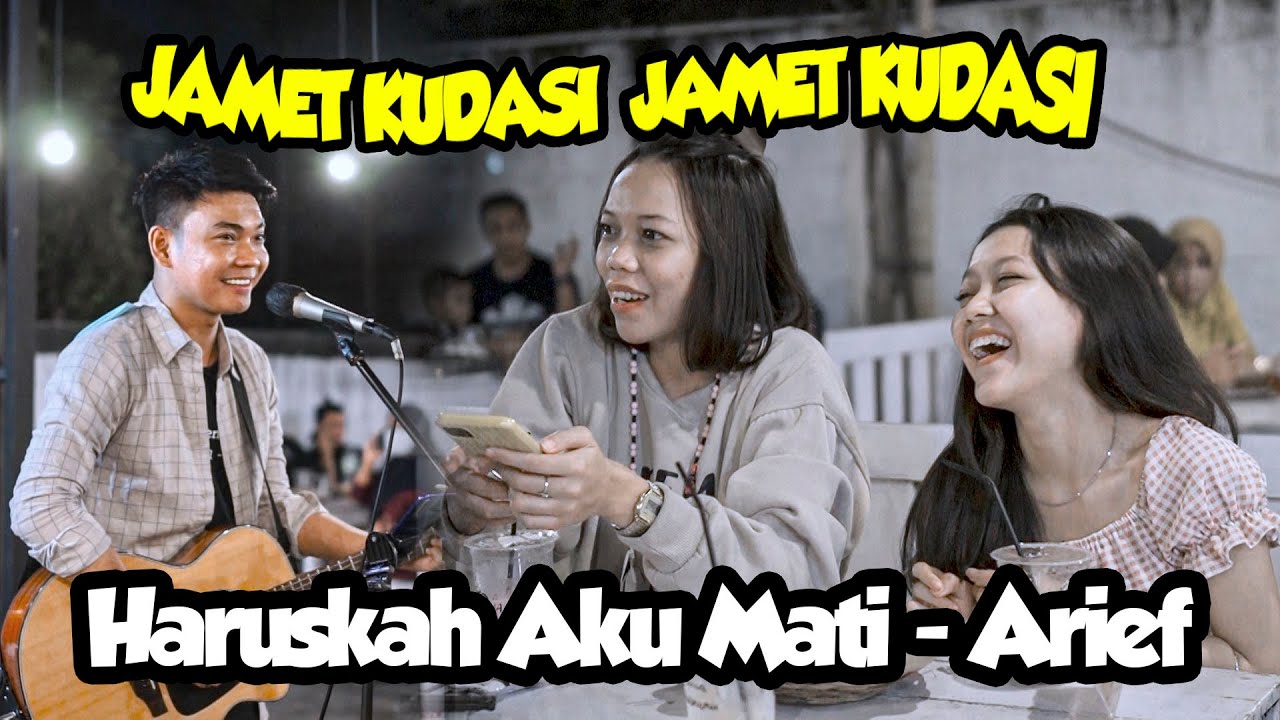 Haruskah Aku Mati - Arief (Cover) by Tri Suaka