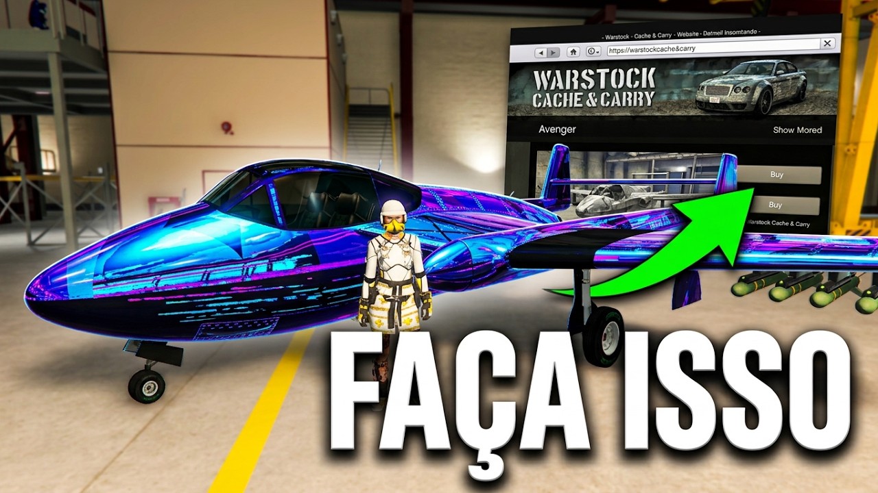 Glitch GTA Online: Comprar Aeronaves Modded