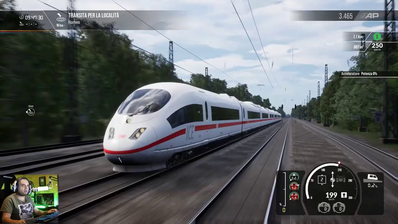 Train Sim World 2 - Treno Velocissimo! - Gameplay Ita