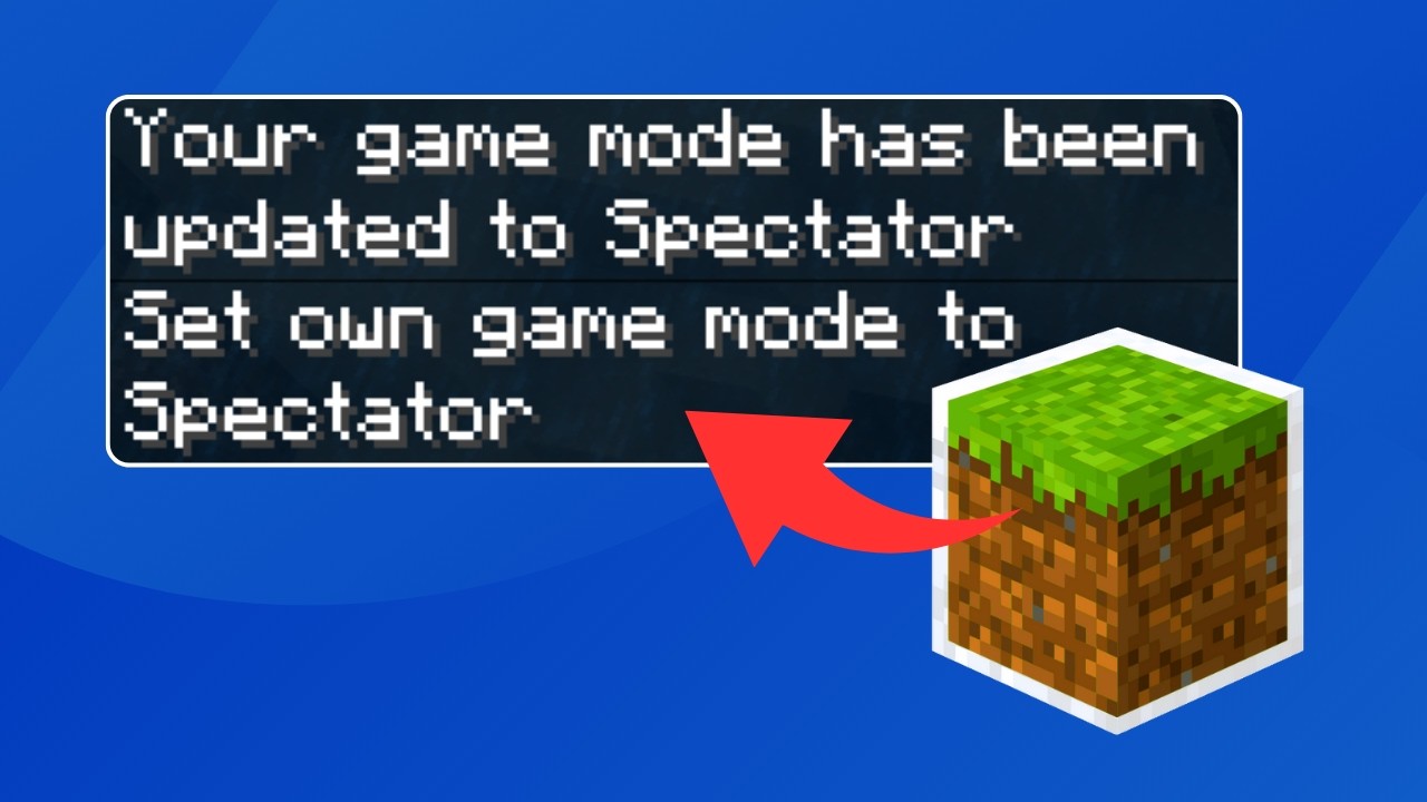 How to Go Into Spectator Mode in Minecraft Bedrock - Step by Step