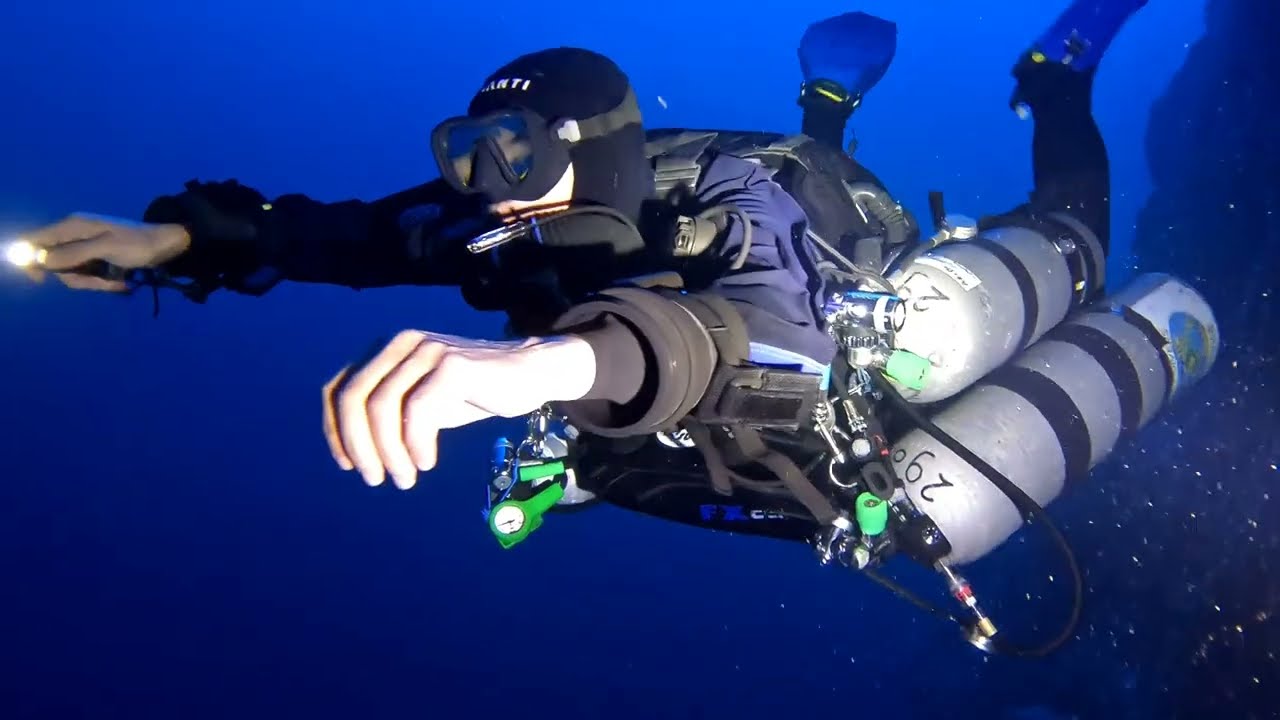 FX CCR & X CCR 102 meters in Blue Hole & Arch Dahab 2024