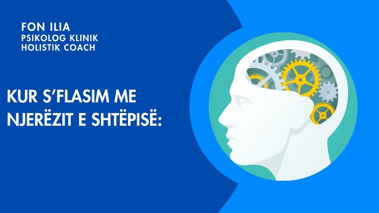 Kur s'flasim me njerëzit e shtëpisë
