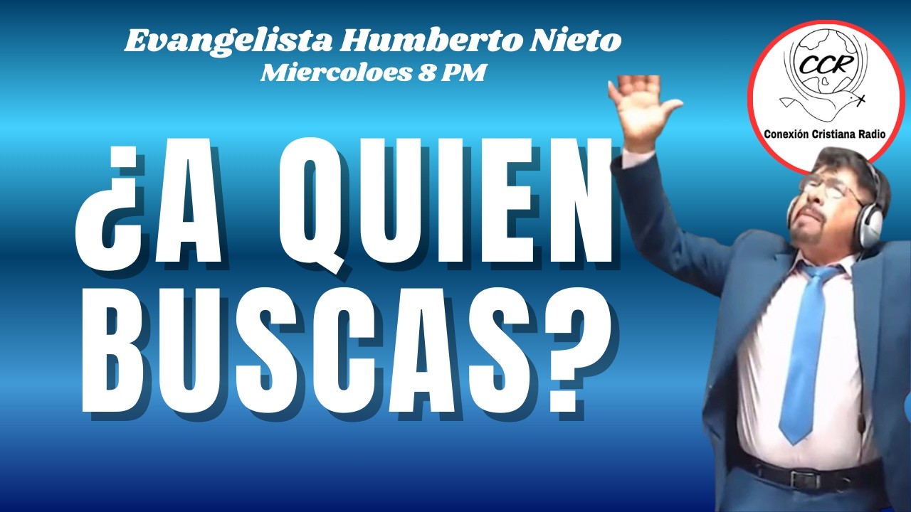 ¿ A QUIEN BUSCAS ?
