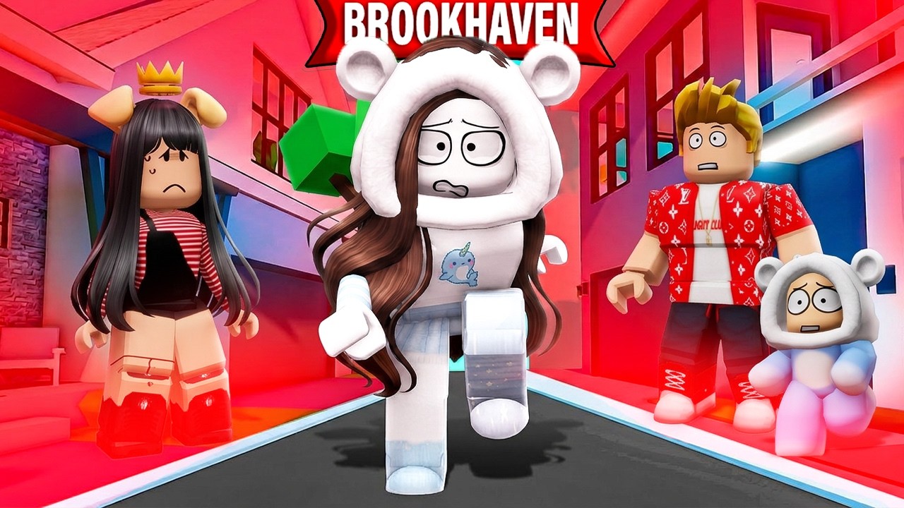 Non posso piu giocare a Brookhaven roblox.