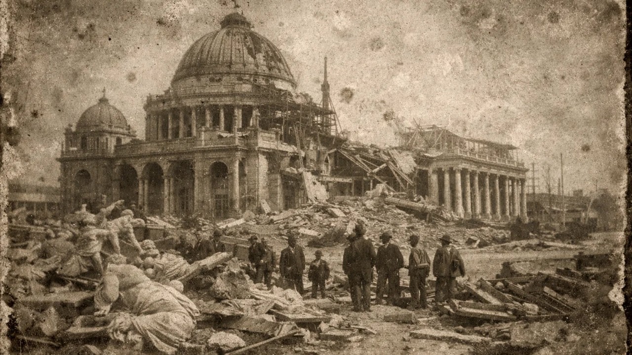 They Called It a World's Fair — Then Demolished Every Building in 6 Months