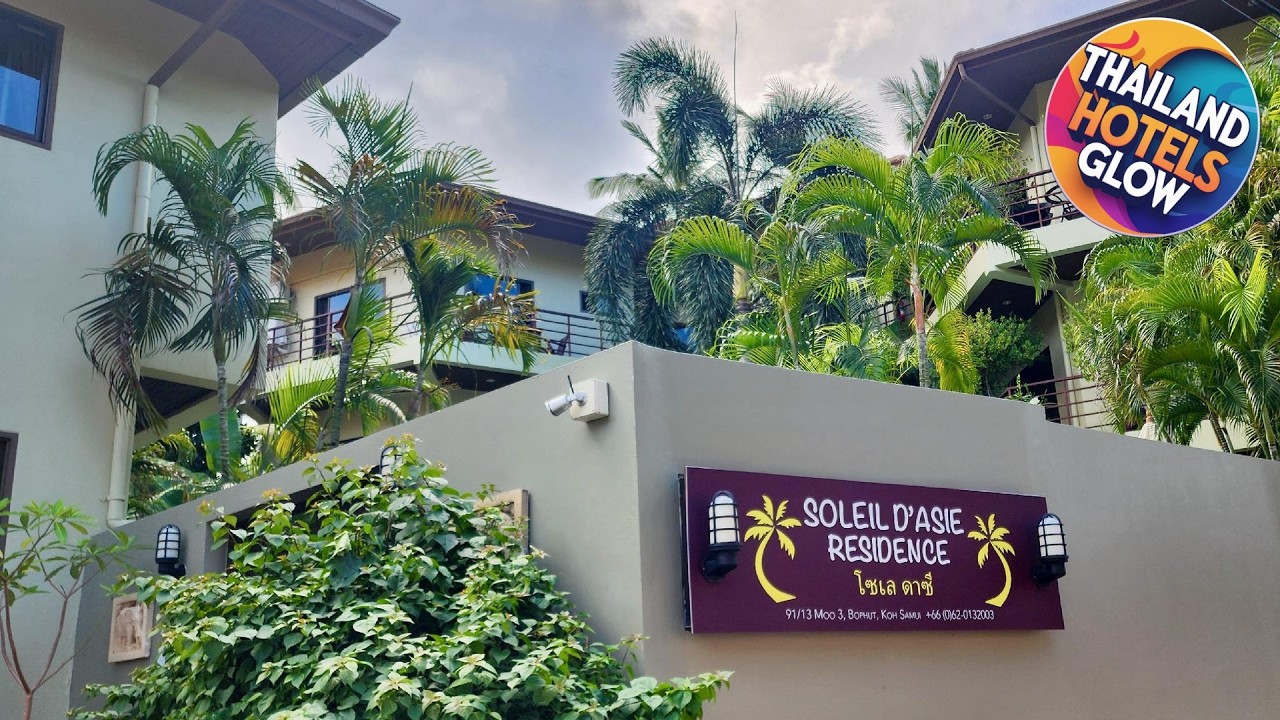 Soleil D'asie Residence | Koh Samui, Thailand | Hotel Review 🏩