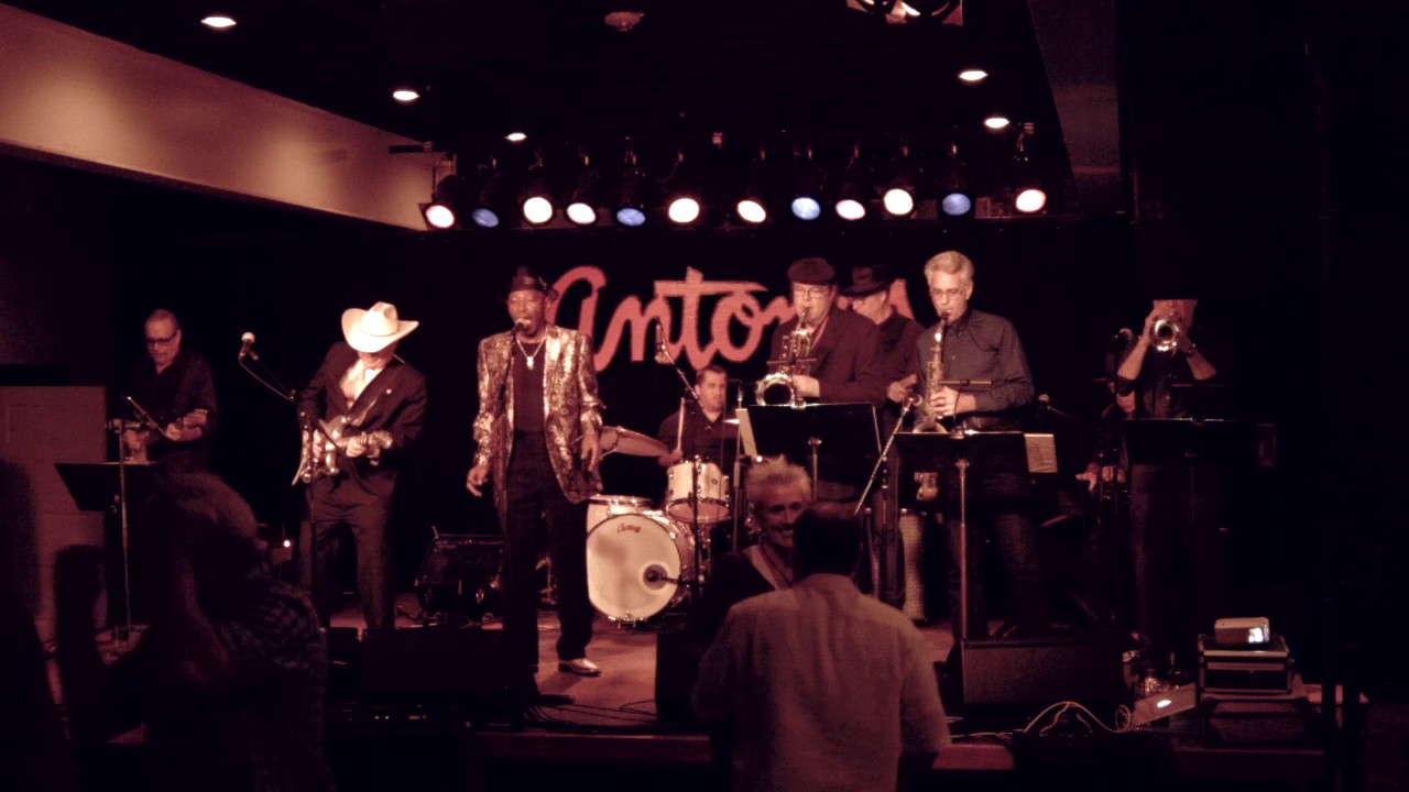 Austin Blues Revue featuring Soul Man Sam Evans