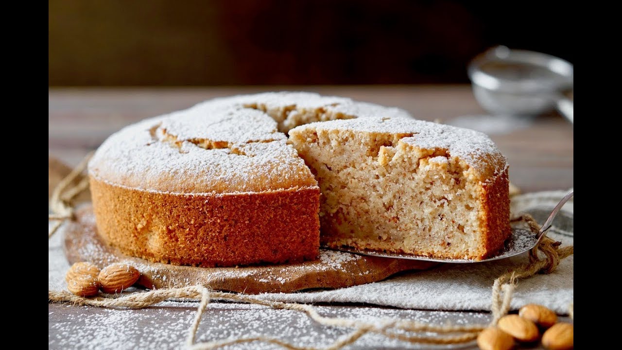 Torta alle Mandorle Senza Uova