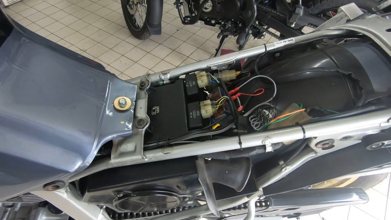 #honda transalp xl600v #cdi units