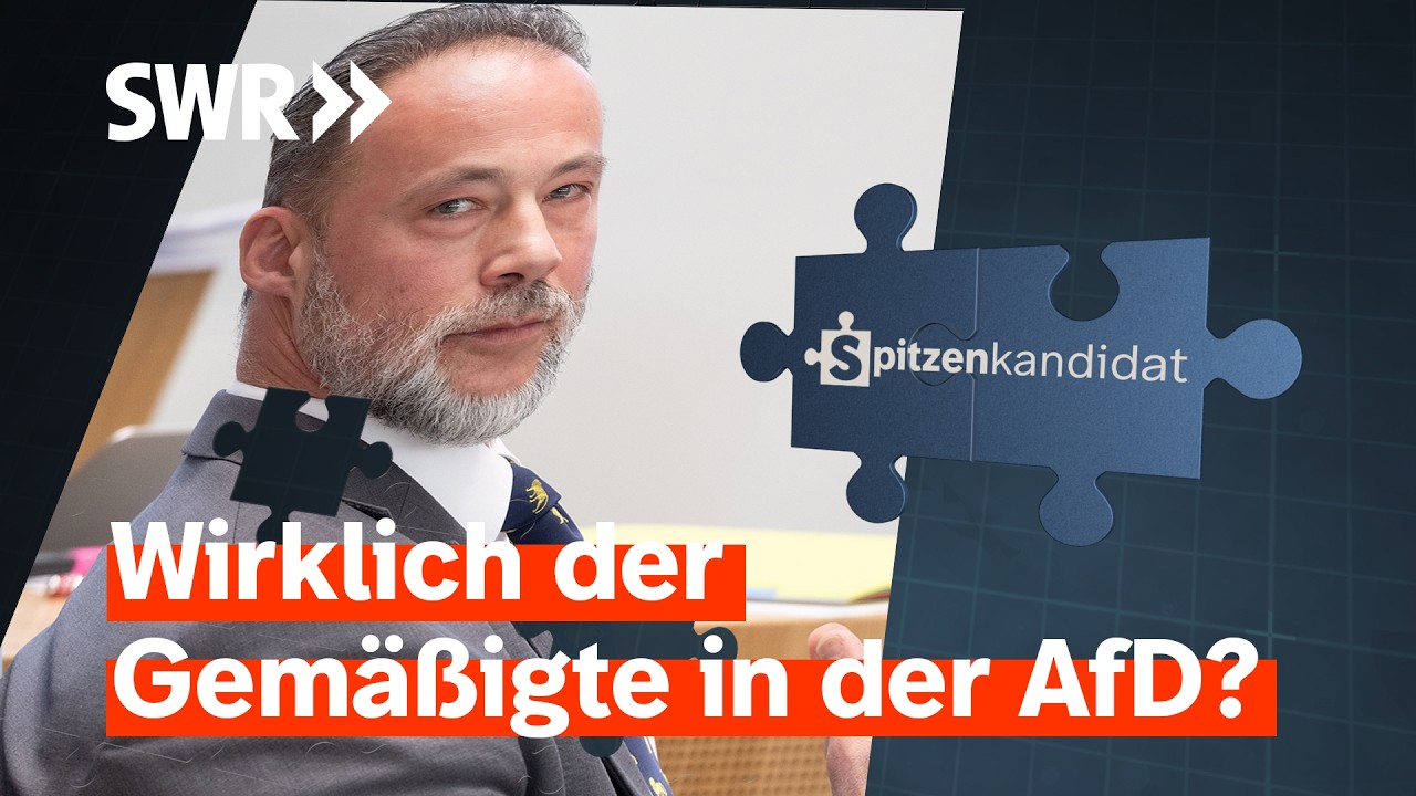 Jan Bollinger (AfD) will 20 Prozent holen | AfD-Spitzenkandidat im Porträt | LTW 2026 in RLP