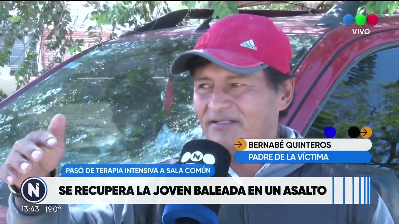 Se recupera Ver&oacute;nica, la joven baleada en un asalto, y pas&oacute; a sala com&uacute;n