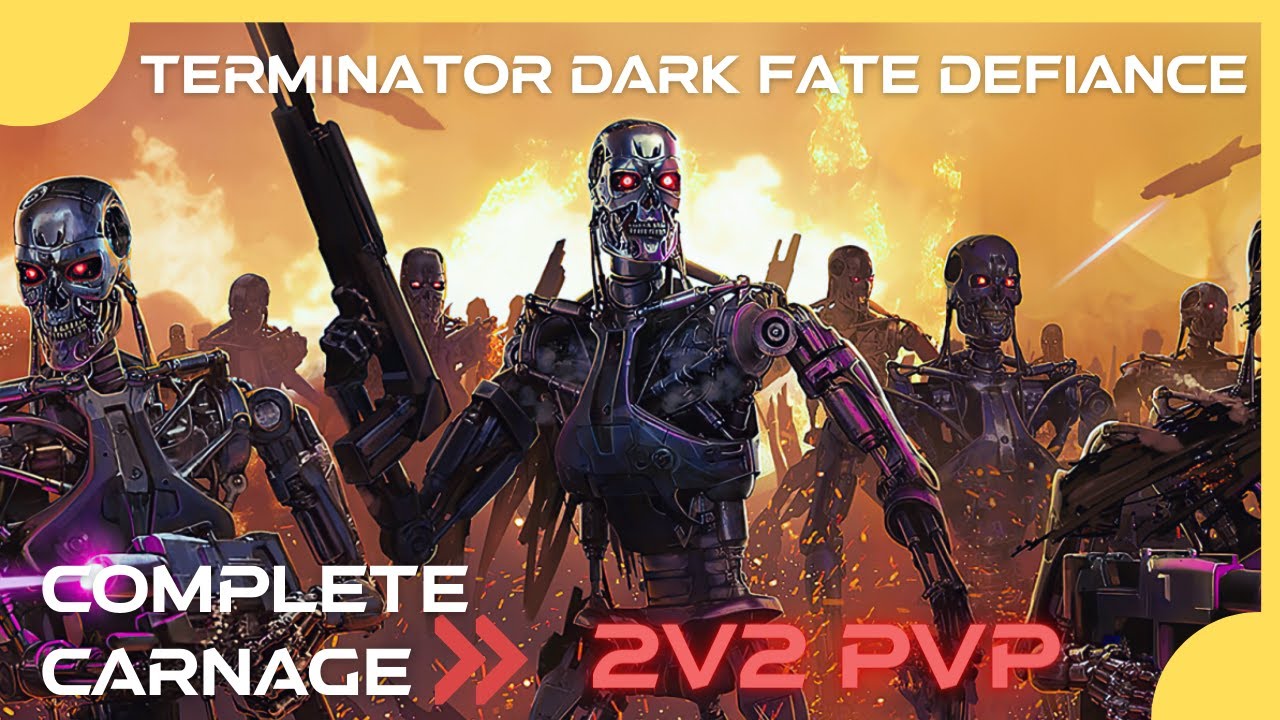 DEVASTATION! Terminator RTS 2v2 PvP | Feat... @SirJellyBean
