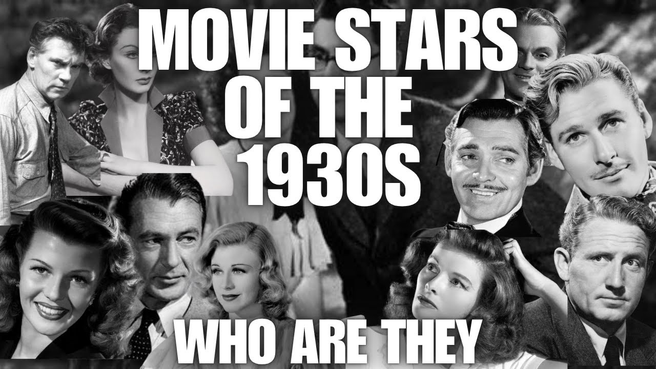 The Movie Stars of the 1930s  [Quiz Mix Challenge]