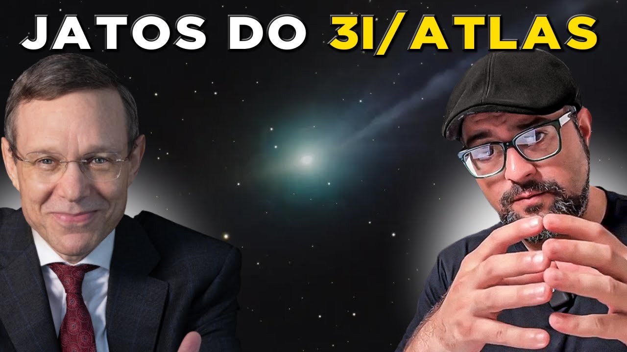 3I/ATLAS: 12&ordf; anomalia segundo Avi Loeb! A Rota&ccedil;&atilde;o n&atilde;o faz sentido?