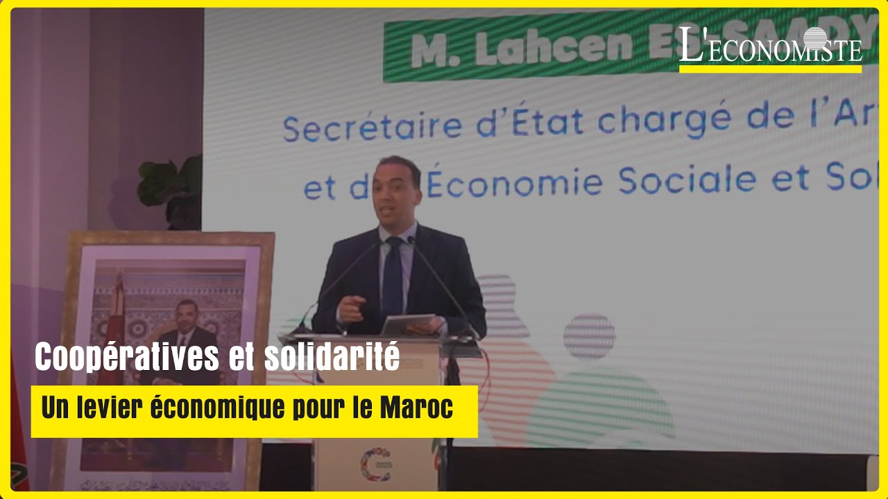 Coopératives et solidarité : un levier économique pour le Maroc