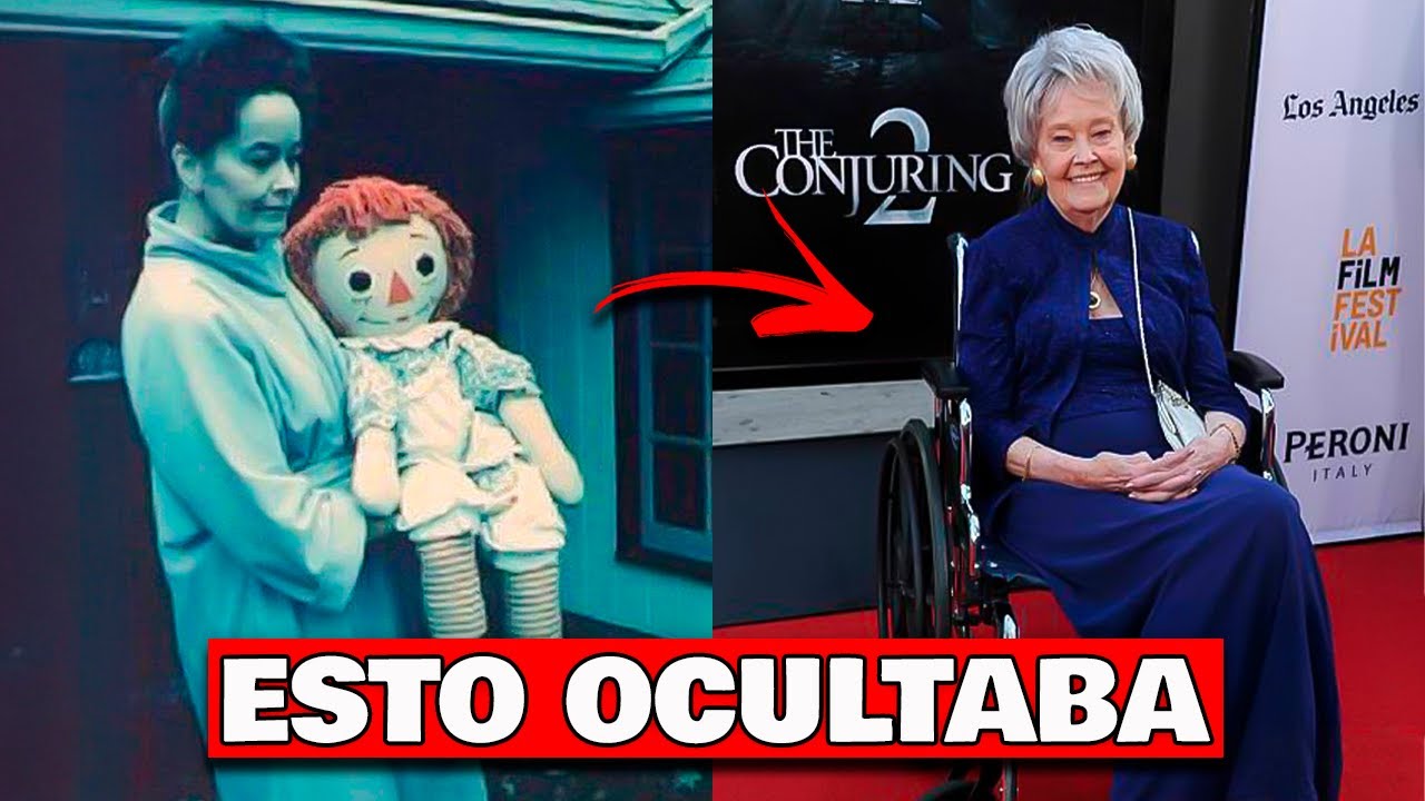 El día que MURIÓ LORRAINE WARREN - Lo que no sabías de LOS WARREN y el CONJURO